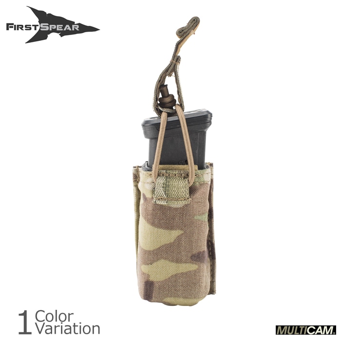 【SALE 10％OFF】 FirstSpear（ファーストスピアー） Pistol Magazine Pocket, Speed Reload, Single ピストル マガジン ポケット スピード リロード シングル 500-10-00429
