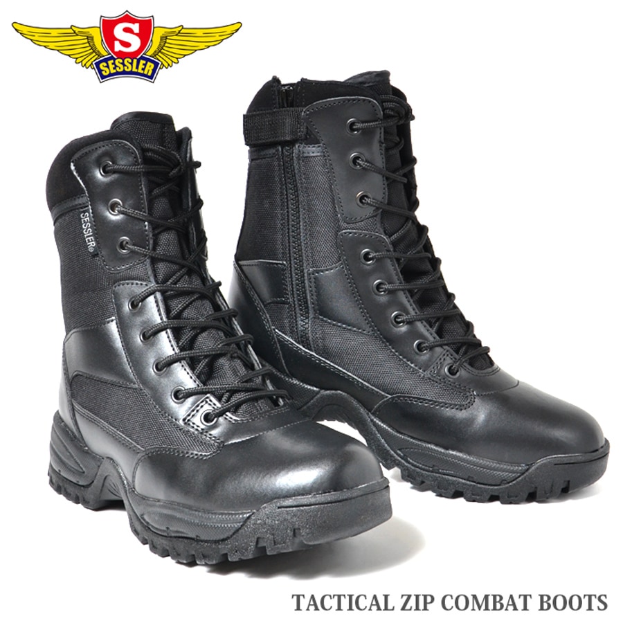 ミリタリーショップ専門店 SWAT | SESSLER TACTICAL ZIP COMBAT BOOTS