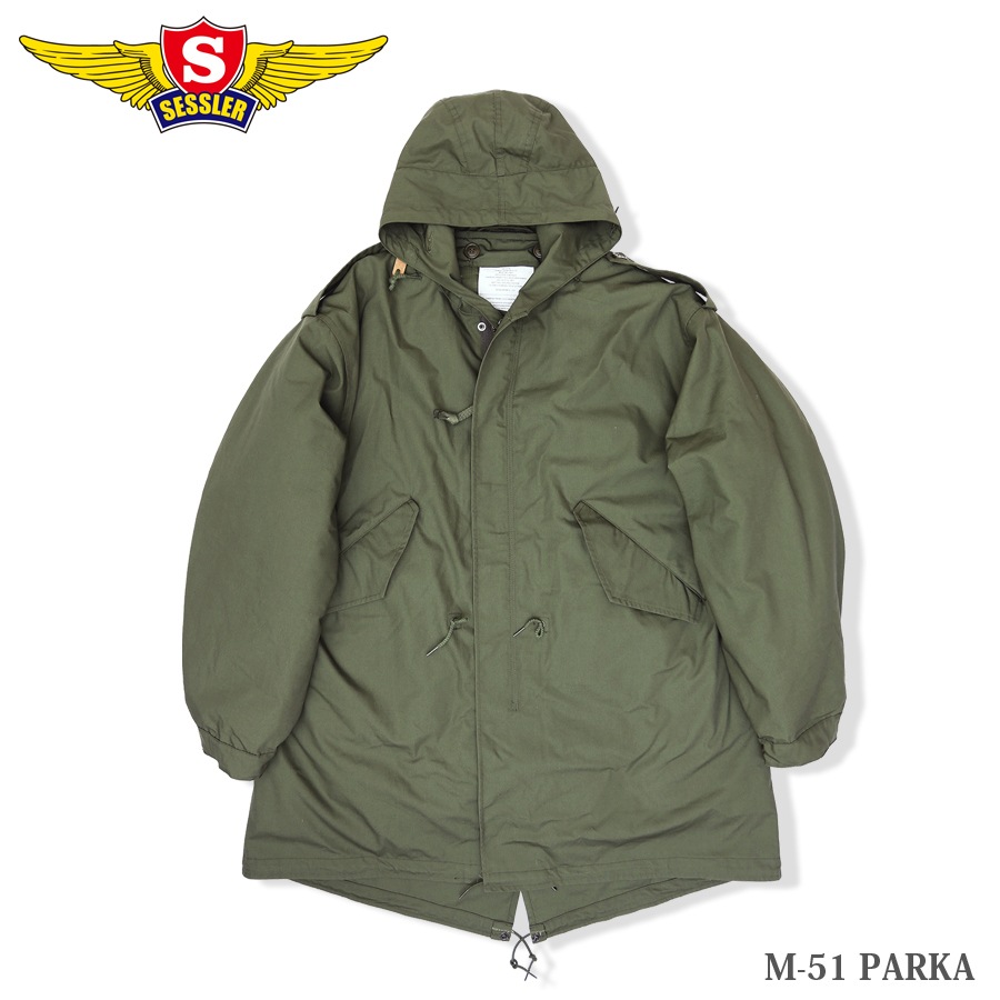 ミリタリーショップ専門店 SWAT | SESSLER M-51 PARKA キルティング