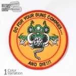 MILITARY GOODS�ʥߥ꥿�꡼���å��� 25th FIGHTER SQUADRON GO FOR YOUR GUNS COMMIES AND DIE PATCH �ڥ᡼���ء�