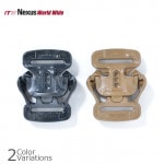 ITW NEXUS��ITW�ͥ������� 3DSR Buckle 1inch �Хå��� 1������ڥ᡼���ء�