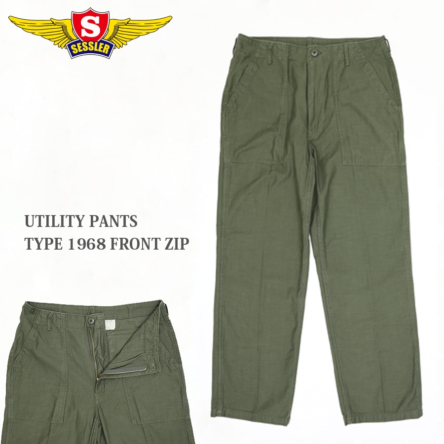 ミリタリーショップ専門店 SWAT | SESSLER TYPE 1968 UTILITY PANTS