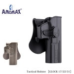 AMOMAX�ʥ�����ޥå����� Tactical Holster ��GLOCK 17�� �����ƥ����� �ۥ륹���� �����å� 