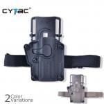 CYTACʥå Mega-Fit Holster with Low Ride Belt Loop ᥬեå ۥ륹 饤 ٥ȥ롼դ 