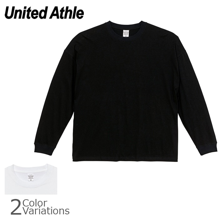 United Athle（ユナイテッドアスレ） 5.6オンス ビッグシルエット ロングスリーブ Tシャツ 5509
