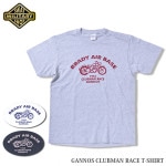 SWAT ORIGINAL GANNOS CLUBMAN RACE ����� ����֥ޥ�졼�� Ⱦµ T-SHIRT �ڥ᡼���ء�