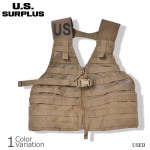 U.S SURPLUSUSץ饹 Ʒ MOLLE VEST FLC եƥ󥰥ɥꥢ 