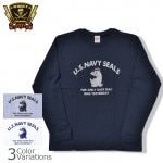 SWAT ORIGINALʥåȥꥸʥ U.S.NAVY SEALS "THE ONLY EASY DAY WAS YESTERDAY" Ĺµ T-SHIRT ɿ