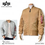 ALPHA INDUSTRIES INC.ʥեȥ꡼ MA-1 ȥեå Japan Spec 20004