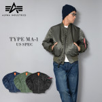 ALPHA INDUSTRIES INC. MA-1 US SPEC 2000