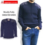 KEMPTON(ץȥ) Woolly Pully ꥹ SWEATER WWII ץꥫ 