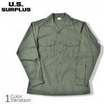 U.S SURPLUSUSץ饹 Ʒ̤ 80's UTILITY SHIRTS 桼ƥƥ 