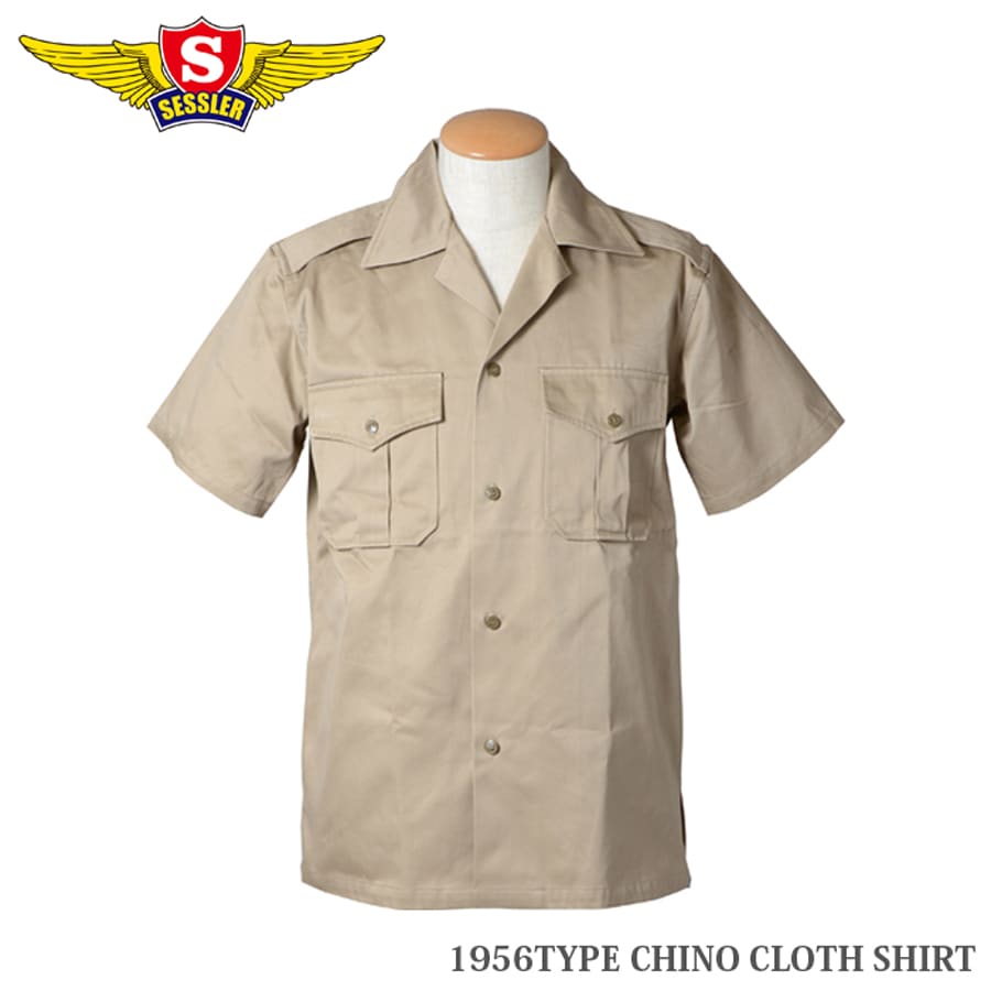 ミリタリーショップ専門店 SWAT | SESSLER CHINO SHIRT チノクロス