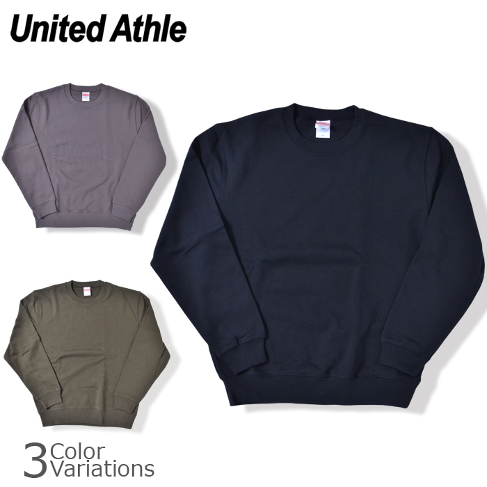 United Athle（ユナイテッドアスレ） 10.0オンス クルーネック スウェット 5044-01