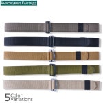 MILITARY GOODS SUSPENDER FACTORY BDU BELT �ѥ�� �٥�� �ڥ᡼���ء�