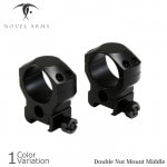 NOVEL ARMS(Ρ٥륢ॺ) Double Nut Mount Middle ֥ʥå ޥ ߥɥ NA-O-N-24-1