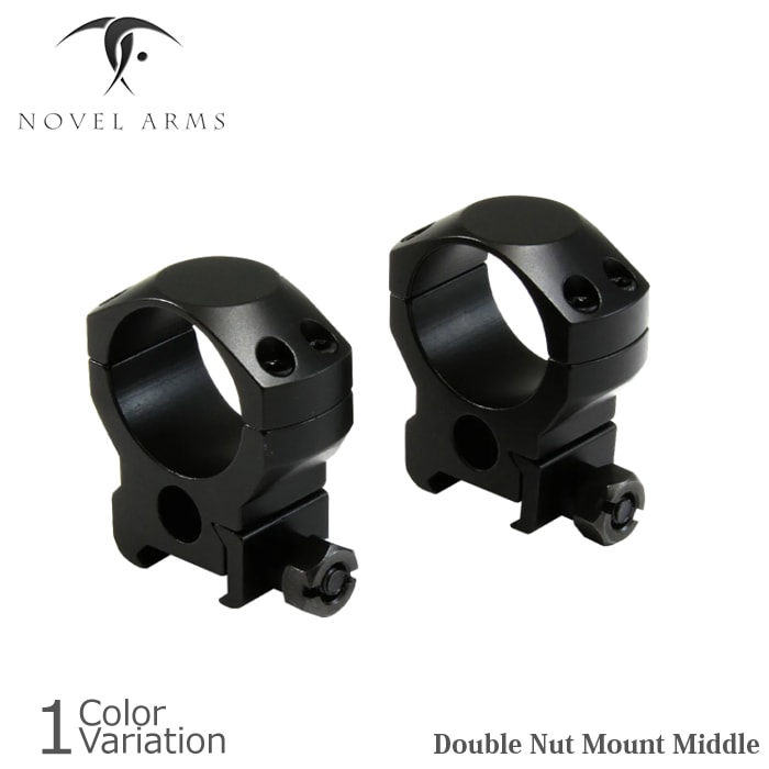 NOVEL ARMS(ノーベルアームズ) Double Nut Mount Middle ダブルナット マウント ミドル NA-O-N-24-1