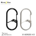 NITE IZEʥʥȥ G-SERIES Carabiner #2 ڥ᡼ء 