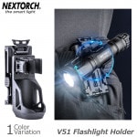 NEXTORCHʥͥȡ V51 Flashlight Holder եå饤 ۥ