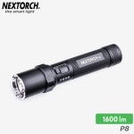 NEXTORCHʥͥȡ P8 Flashlight եå饤 1600롼 