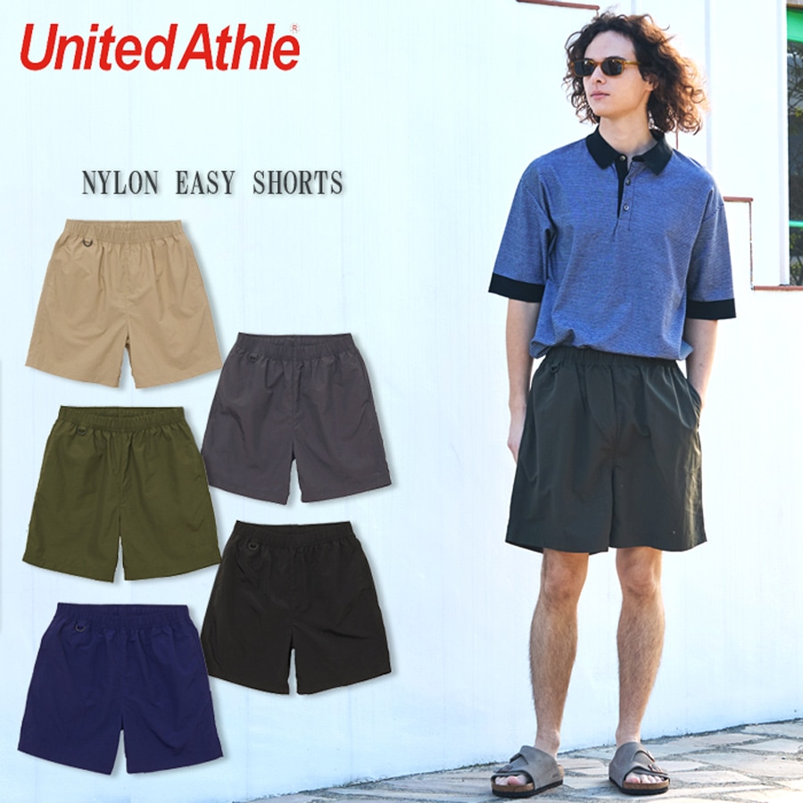 ウェア FCRB.Nylon Easy Shorts F.C. Real Bristol Men's Supplex Nylon Easy Shorts in Black