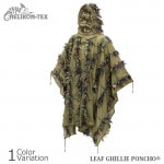 HELIKON-TEX(إꥳƥå) LEAF GHILLIE PONCHO ꡼ ꡼ ݥ PO-LFG-PO