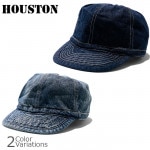 HOUSTONʥҥ塼ȥ DENIM ARMY CAP ڥ᡼ء 6680