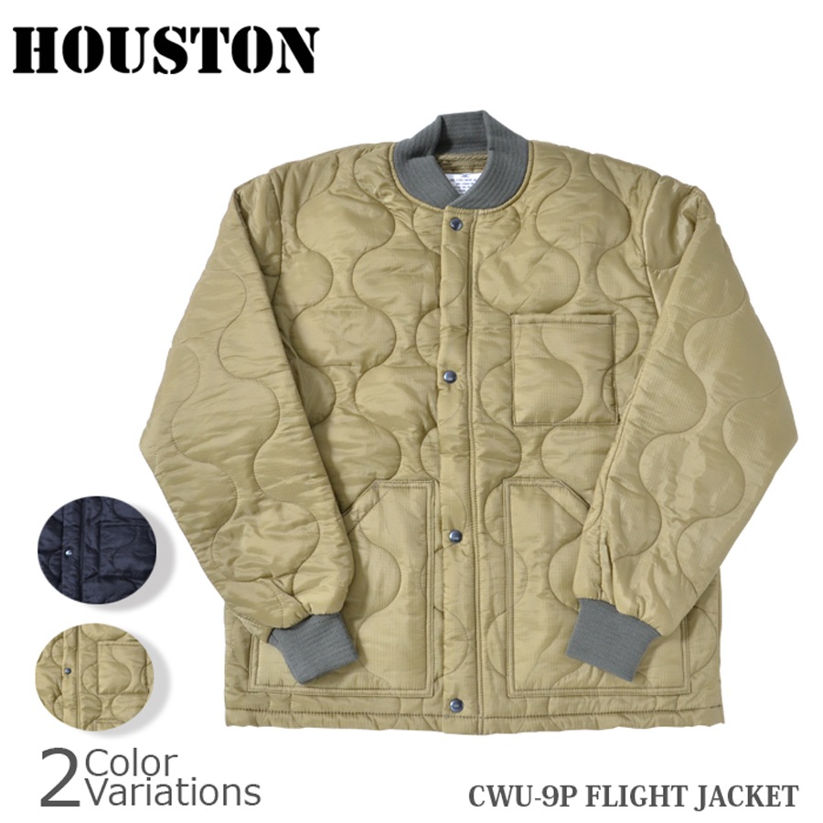 ミリタリーショップ専門店 SWAT | HOUSTON CWU-9P FLIGHT JACKET