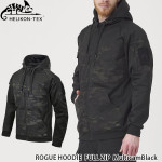 HELIKON-TEX ROGUE HOODIE Multicam Black  աǥ BL-RHF-PO