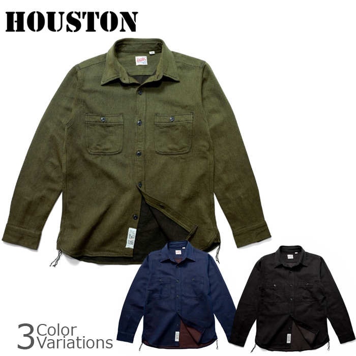 [ヒューストン] Solid VIYELLA Shirt 40766 メンズ HOUSTON ソリッドビエラシャツ Lサイズ 40766 ヒューストン 楽天市場】ネルシャツ メンズ / HOUSTON ヒューストン 40766  ソリッド ビエラシャツ【R】｜ トップス ワークシャツ 長袖シャツ ヴィンテージテイスト コットン カジュアル アメカジ ブランド おしゃれ 無地  ...
