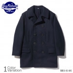 Buzz Rickson'sʥХꥯ󥺡 PEA-COAT LONG MODEL WOOL LINING NAVAL CLOTHING FACTORY BR14146