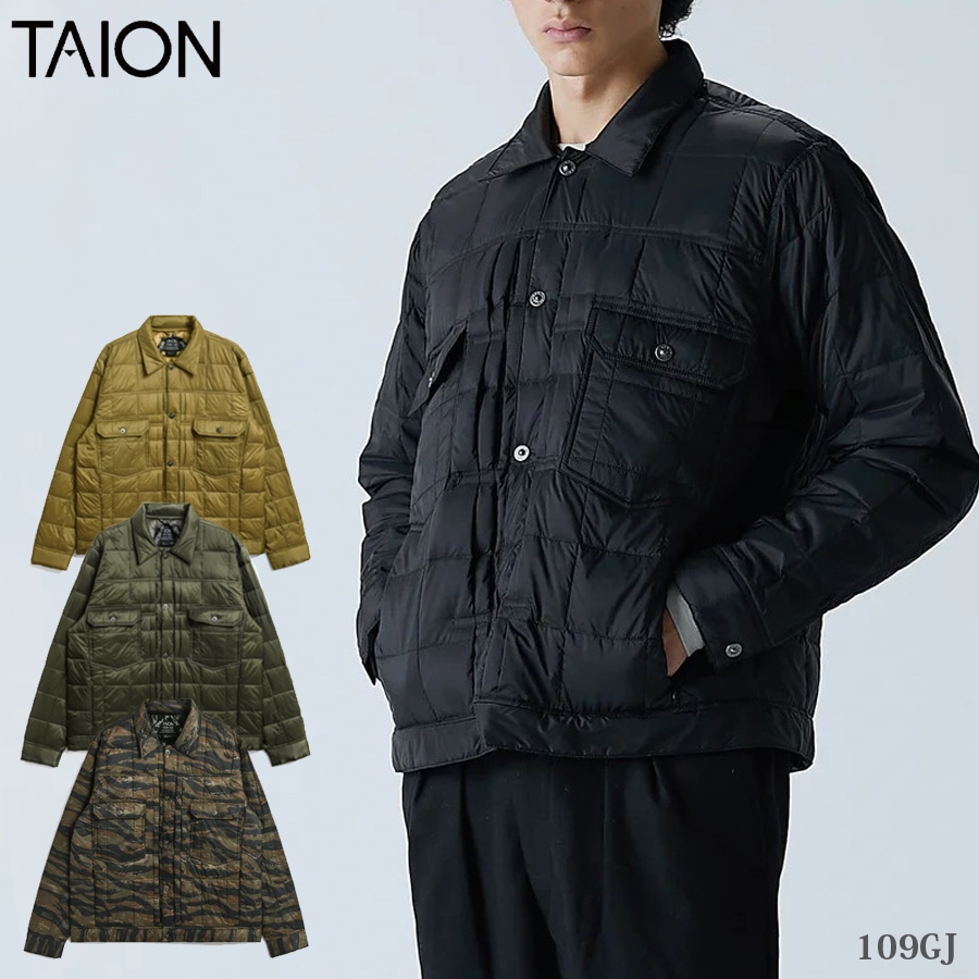 ミリタリーショップ専門店 SWAT | TAION(タイオン) Gジャン ダウン 