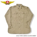 SESSLER 1945Model Chino Khaki Shirts ���Υ����� Ĺµ����� A-506