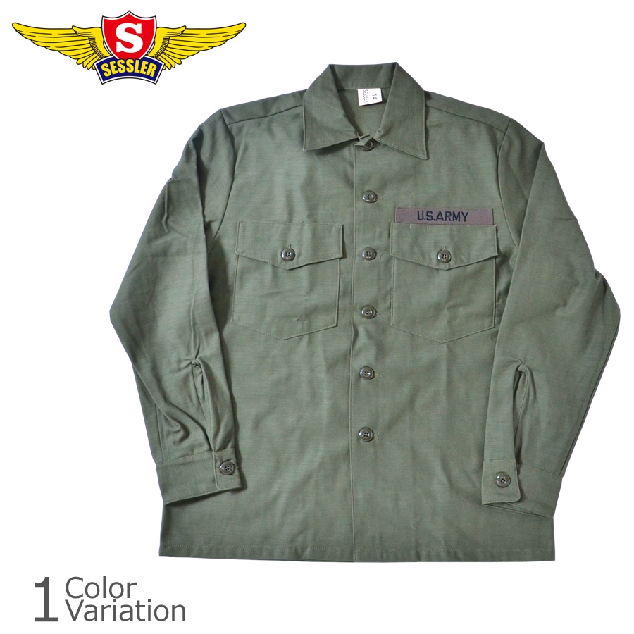 ユーティリティシャツ ミリタリーショップ専門店 SWAT | SESSLER（セスラ