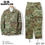 U.S SURPLUSUSץ饹 Ʒ̤ Army Combat Uniform OCP 岼å 