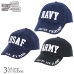 MILITARY GOODSʥߥ꥿꡼å MILITARY CAP ARMY/NAVY/USAF ľŹ 