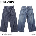 HOUSTONʥҥ塼ȥ USN DENIM SAILOR PANTS ǥ˥ॻ顼ѥ 10079