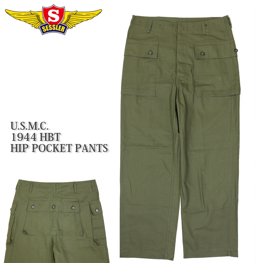 ミリタリーショップ専門店 SWAT | SESSLER U.S.M.C. 1944 HBT BACK