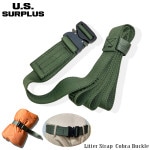 U.S SURPLUS��US�����ץ饹�� Litter Strap ��å������ȥ�å� Cobra Buckle �ڥ᡼���ء�