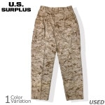 U.S SURPLUSUSץ饹 Ʒ MARPAT DESERT FIELD PANTS USED 