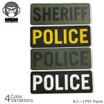 Mil Spec Monkey(ߥ륹ڥå󥭡) SHERIFF 8.5x3 PVC Patch ڥ᡼ء 