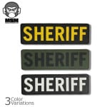 Mil Spec Monkey(ߥ륹ڥå󥭡) SHERIFF 10x3 PVC Patch ڥ᡼ء