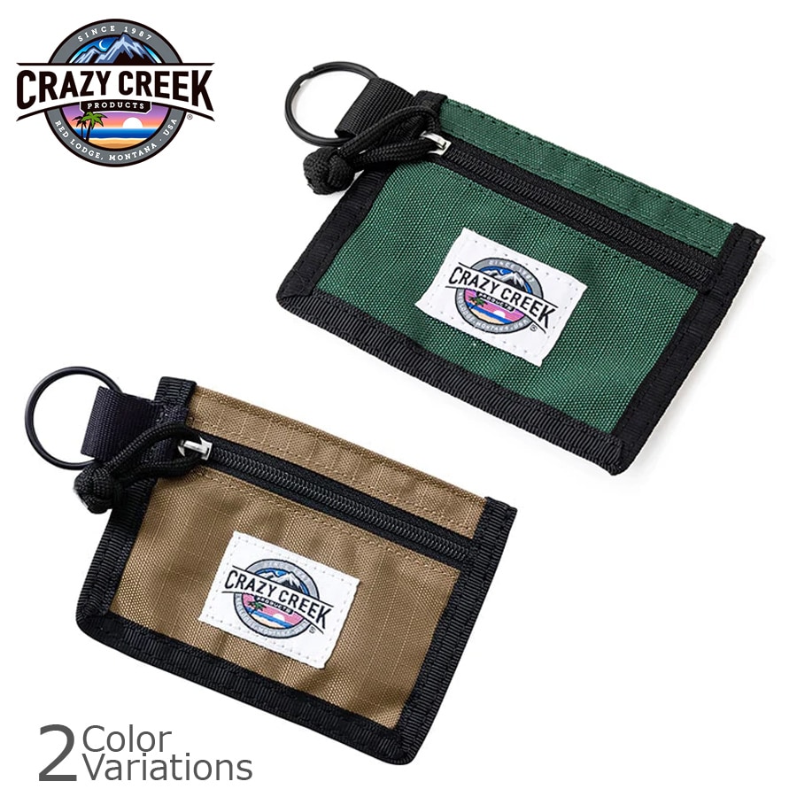 ミリタリーショップ専門店 SWAT | CRAZY CREEK コインパスケース 【メール便】 | CRAZY CREEK |
