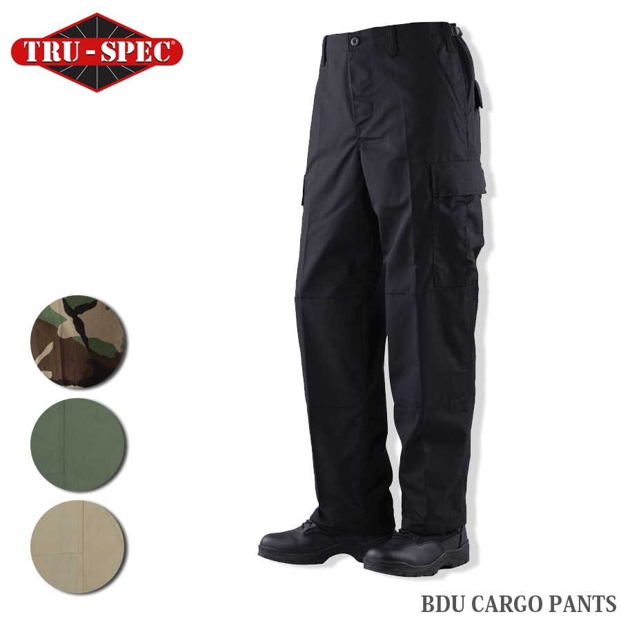 ミリタリーショップ専門店 SWAT | TRU-SPEC BDU PANTS カーゴ パンツ