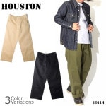 HOUSTONʥҥ塼ȥ 40's ARMY CHINO PANTS ߡ Υѥ 10114