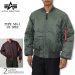 ALPHA INDUSTRIES INC.ʥեȥ꡼ MA-1 ʥ 㥱å USڥå 2000