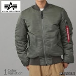 ALPHA INDUSTRIES INC.ʥեȥ꡼ MA-1 ե饤ȥ㥱å Japanڥå 20004