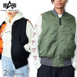 ALPHA INDUSTRIES INC.�ʥ���ե���������ȥ꡼���� MA-1 �٥��� TA0692