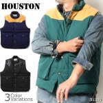 HOUSTONʥҥ塼ȥ N/C PADDING VEST ʥ ѥǥ󥰥٥ 51309