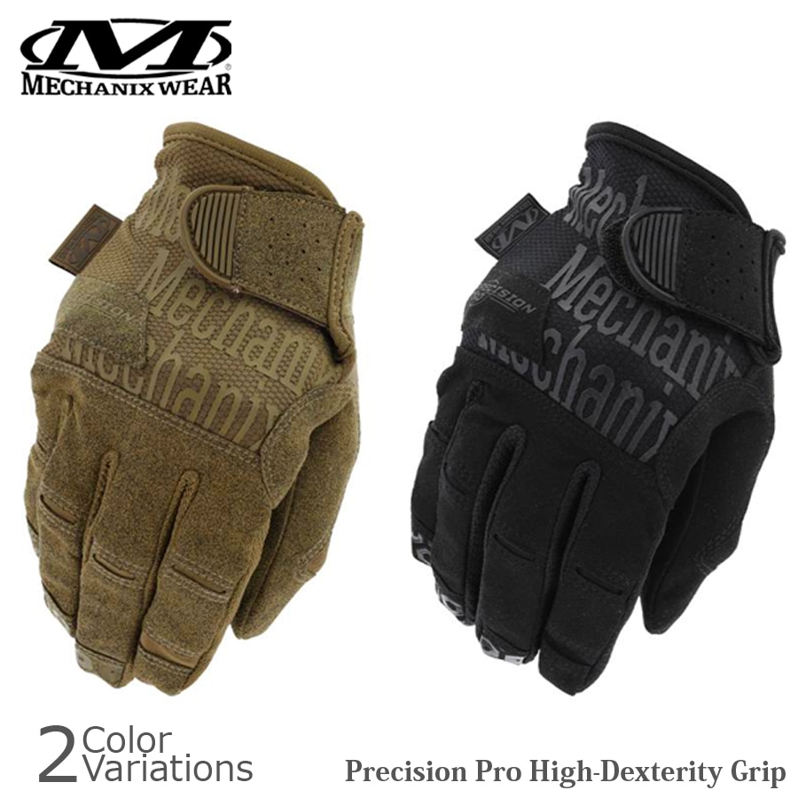 MECHANIX WEAR Precision Pro High-Dexterity Grip Glove 【メール便】